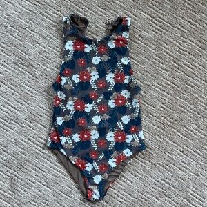 Acacia Swimwear Floral One Piece - Cece